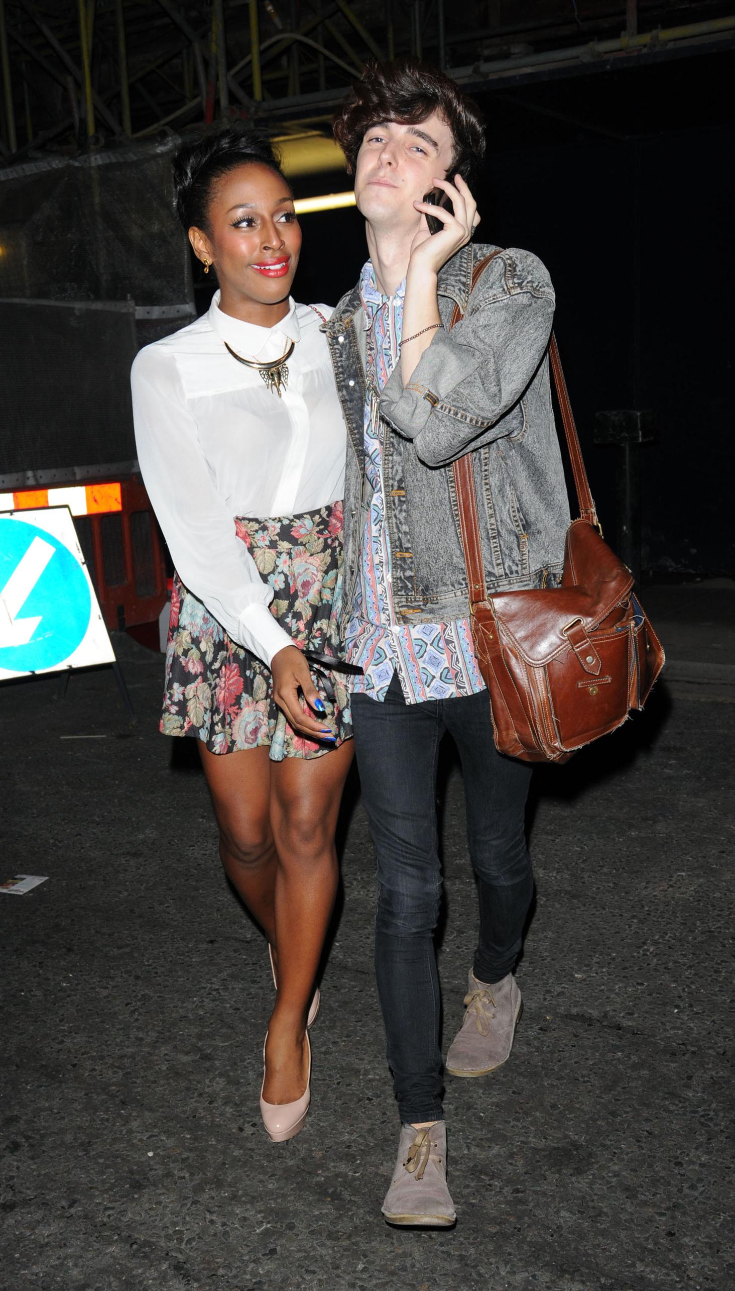 Alexandra Burke at Fashion's Night Out 2011 | Picture 72480